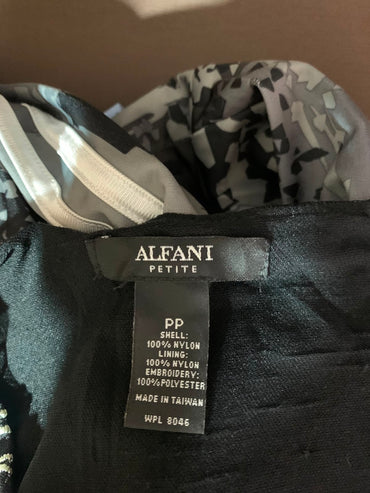 ALFANI PETITE TOP FOR WOMEN