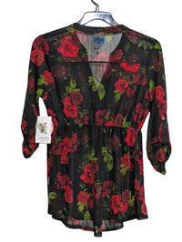 SIREN LILY MATERNITY BLOUSE TOP FOR WOMEN