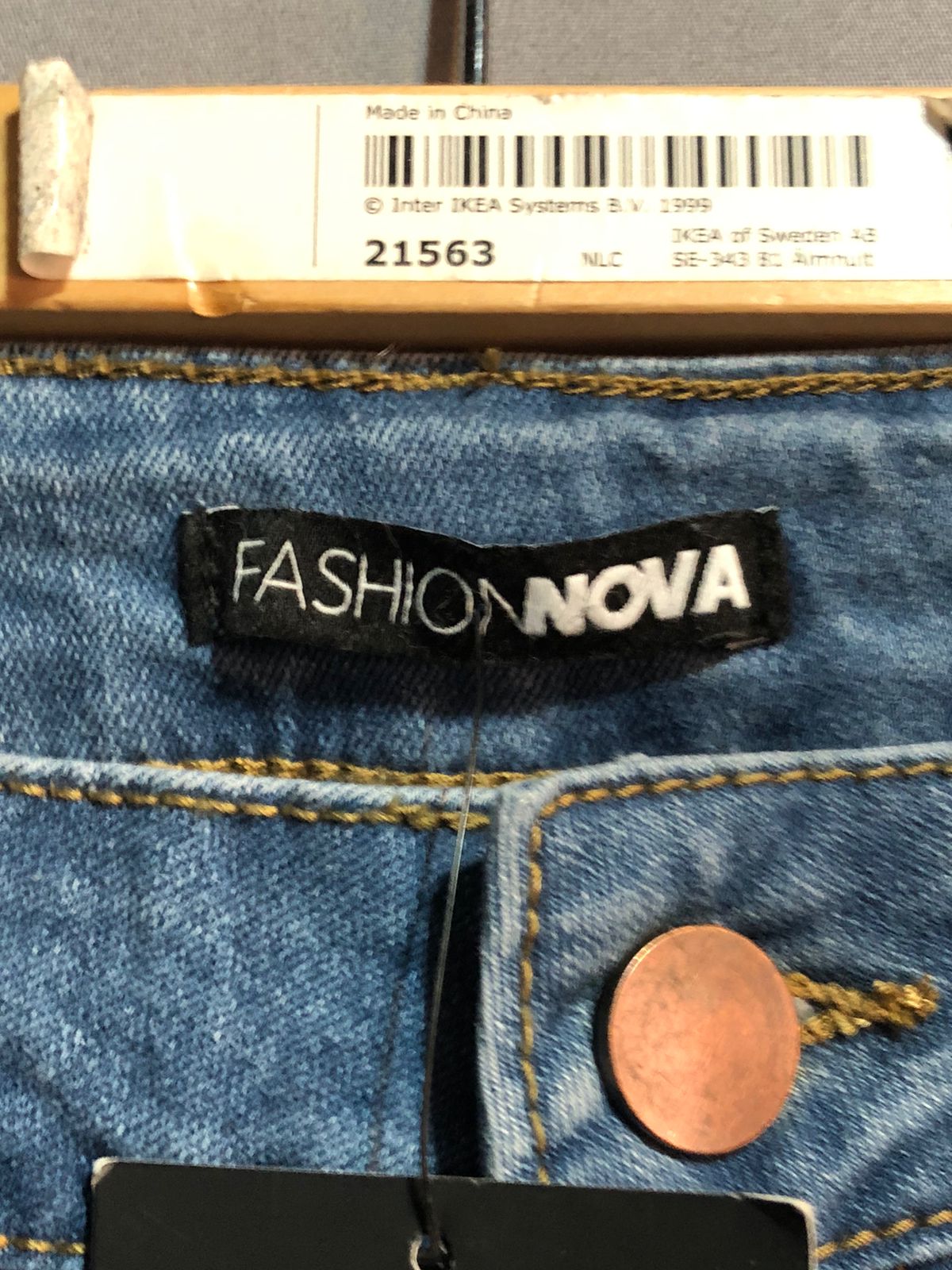 FASHION NOVA ORIGNAL BRANDED LADIES JEANS