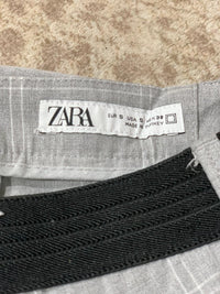 ZARA CHECK PANT FOR WOMEN