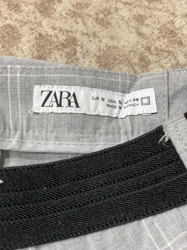 ZARA CHECK PANT FOR WOMEN