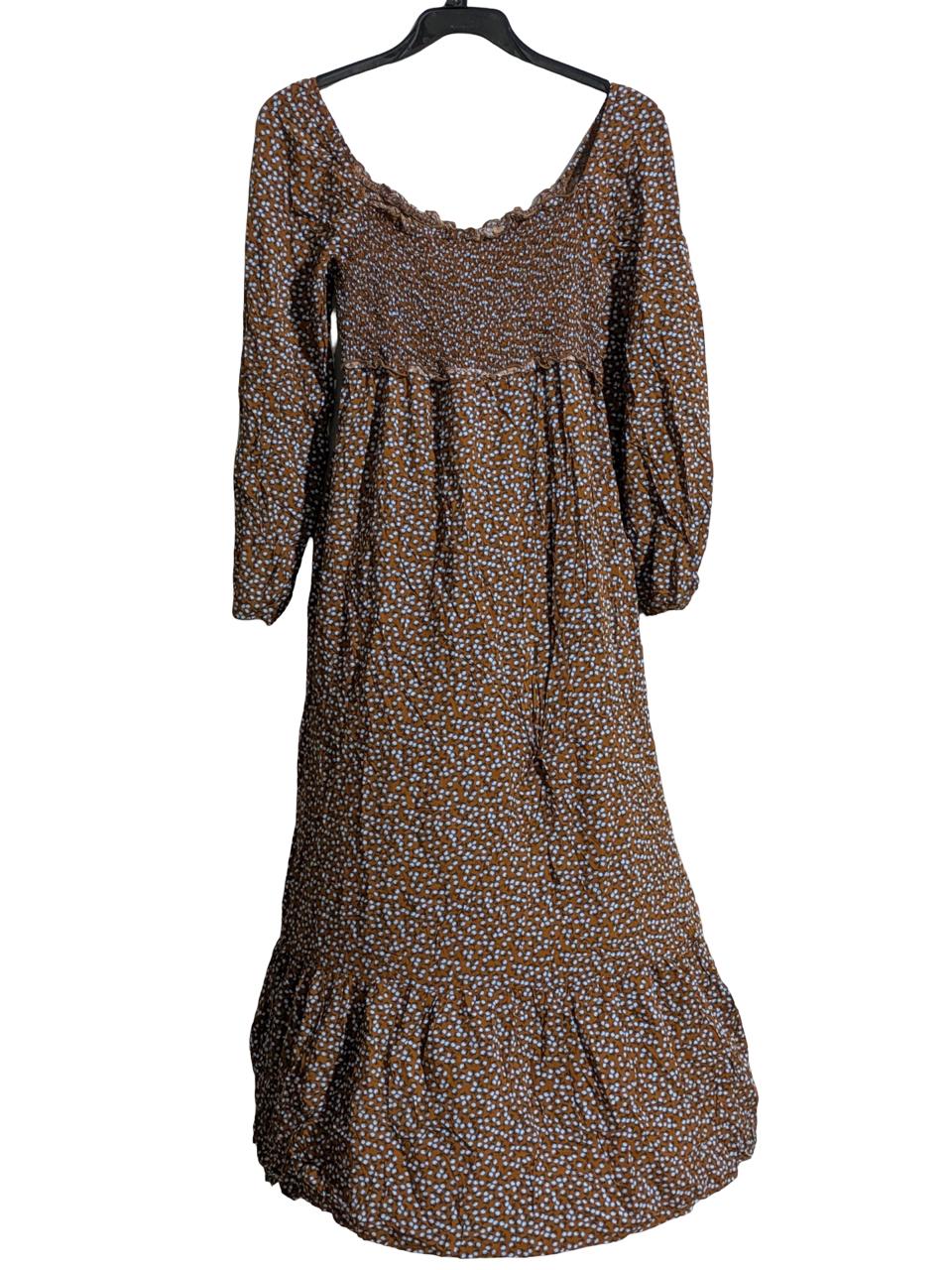 DOKOTOO MAXI DRESS FOR WOMEN