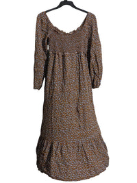 DOKOTOO MAXI DRESS FOR WOMEN
