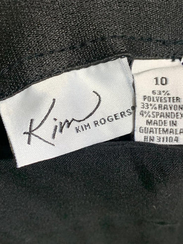 KIM ROGERS DRESS PANT FOR WOMEN