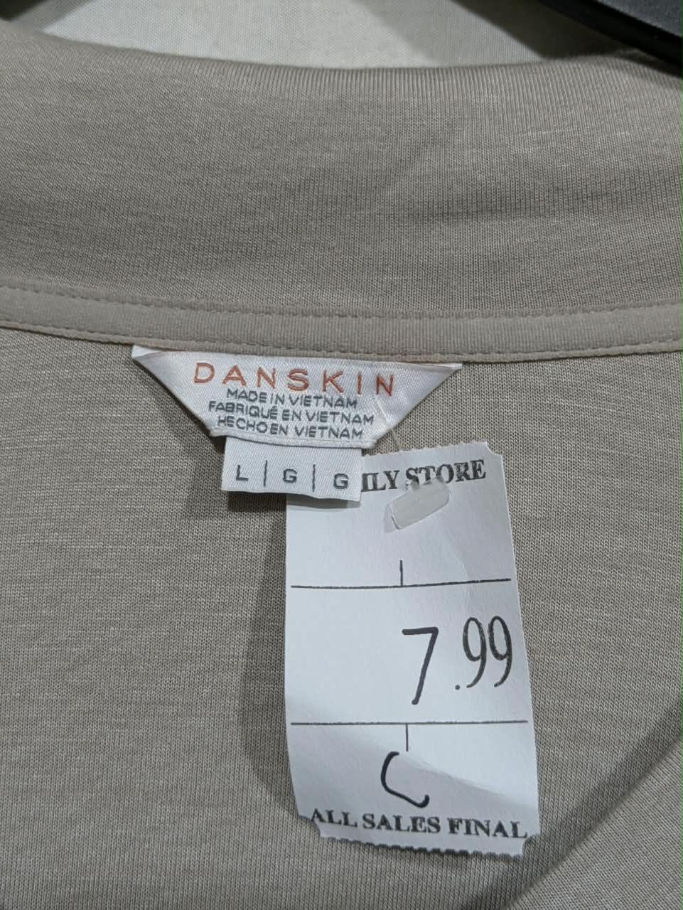 DANSKIN SWEAT SHIRT FOR WOMEN