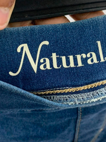 NATURAL  JEANS PANT FOR WOMEN