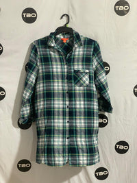 JOE FRESH BUTTON UP DRESS SHIRT FOR WOMEN