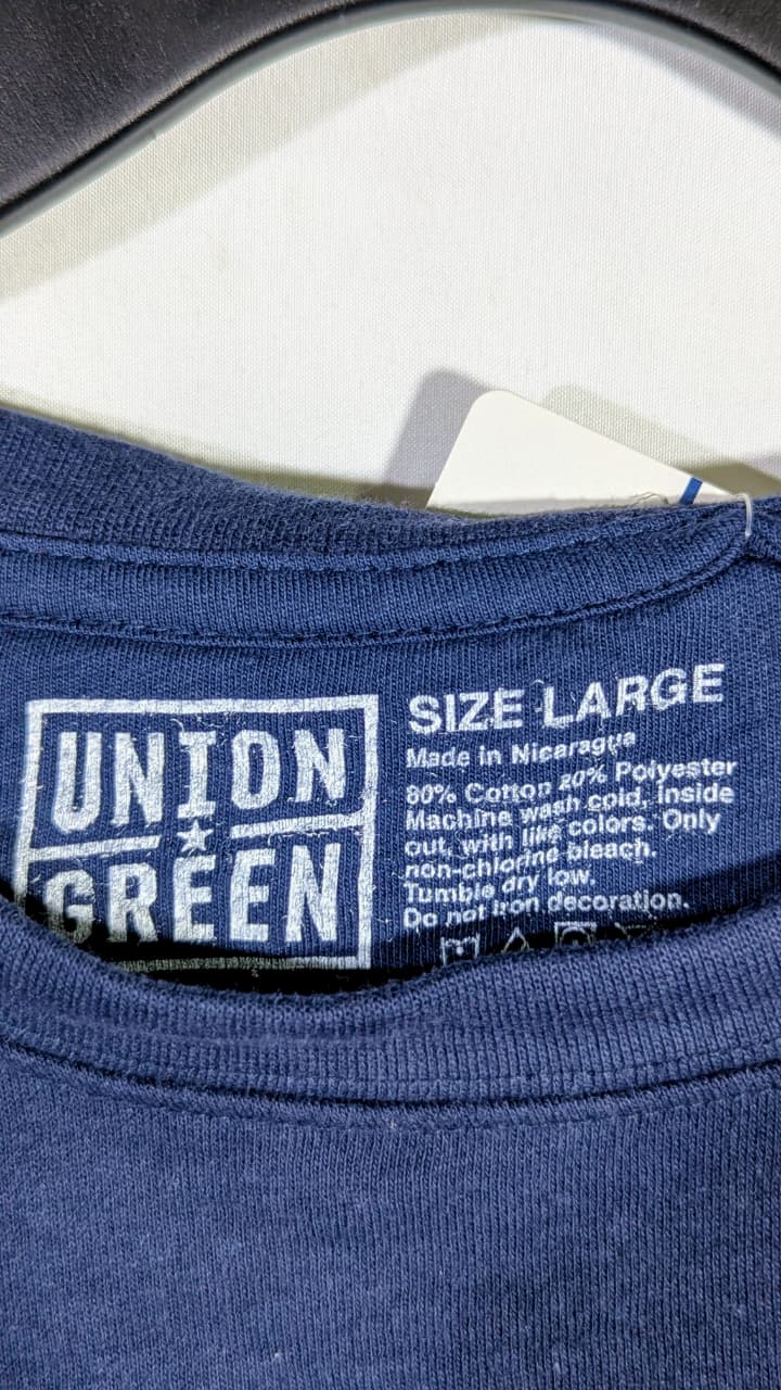 UNION GREEN SWEAT SHIRT FOR MEN