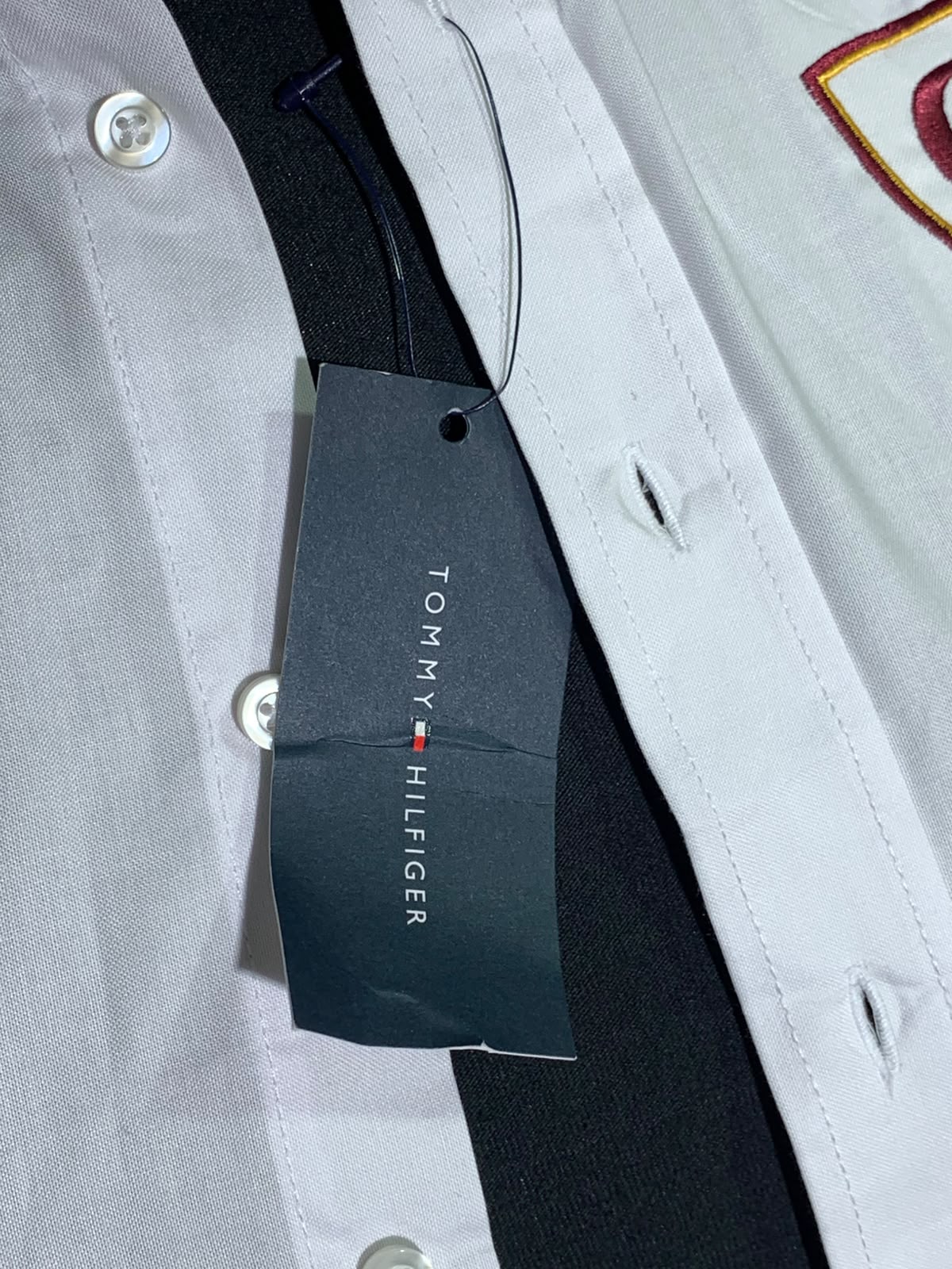 TOMMY HILFIGER BUTTON DOWN SHIRT FOR MEN