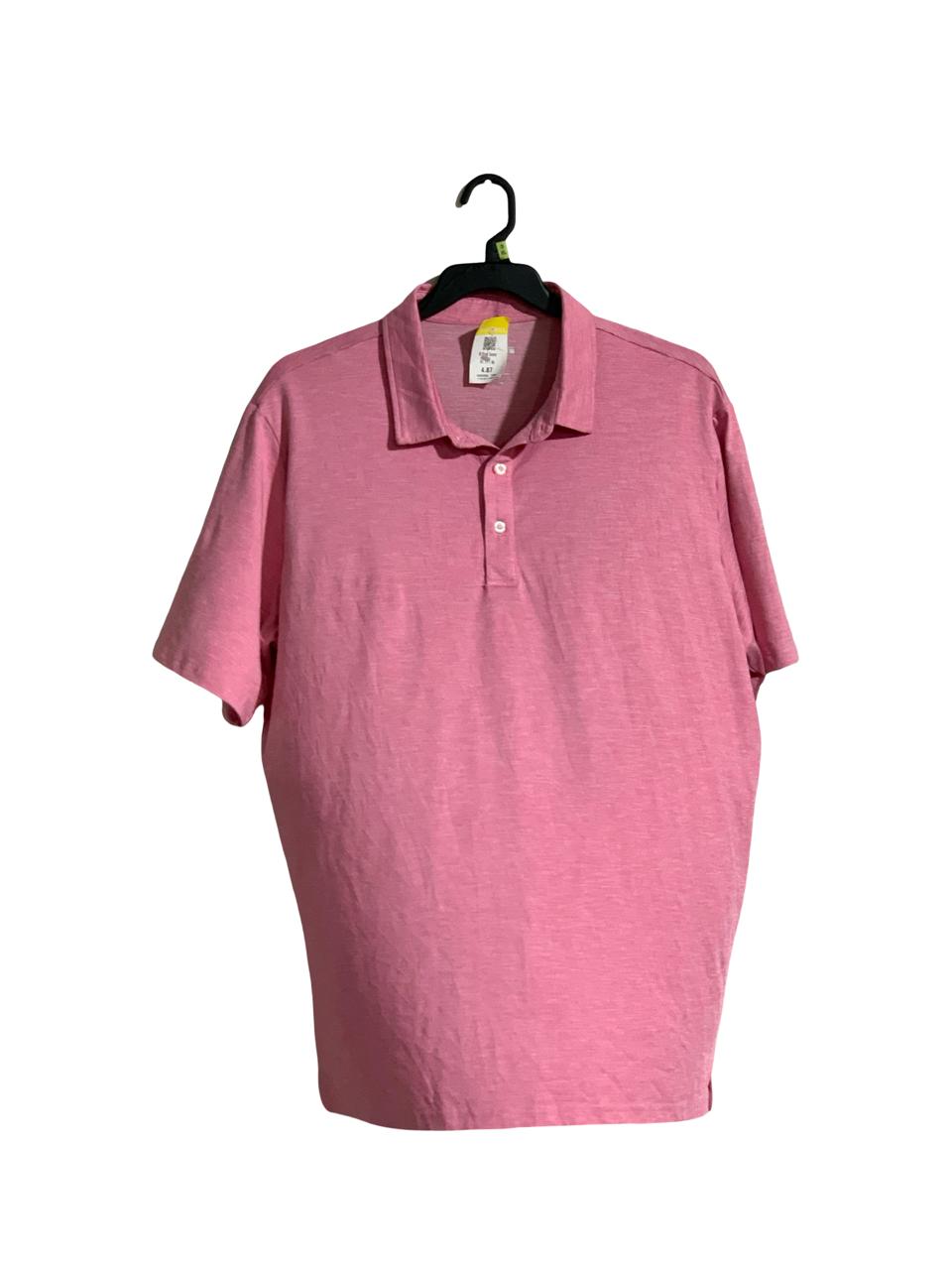 SHORT SLEEVES BUTTON DOWN T-SHIRT FOR MEN
