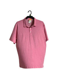 SHORT SLEEVES BUTTON DOWN T-SHIRT FOR MEN