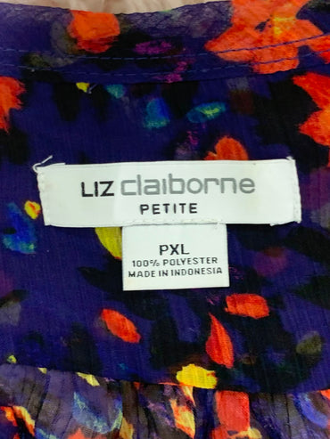 LIZ CLAIBORNE TOP FOR WOMEN