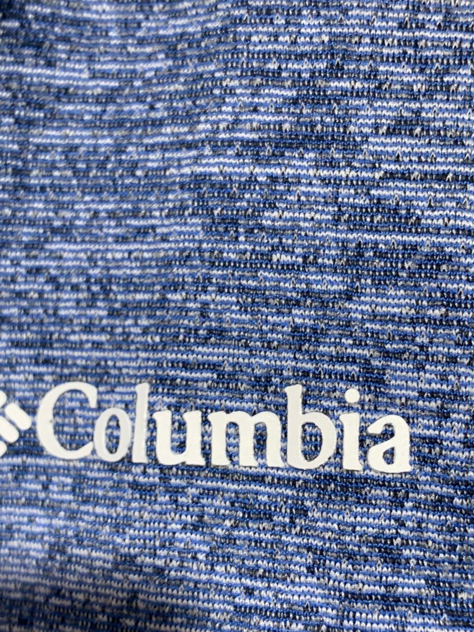 COLUMBIA GOLF BUTTON DOWN T-SHIRT FOR MEN