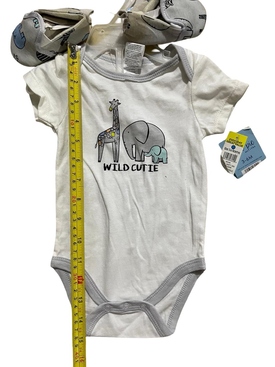 Romper For 3-6 Months Baby
