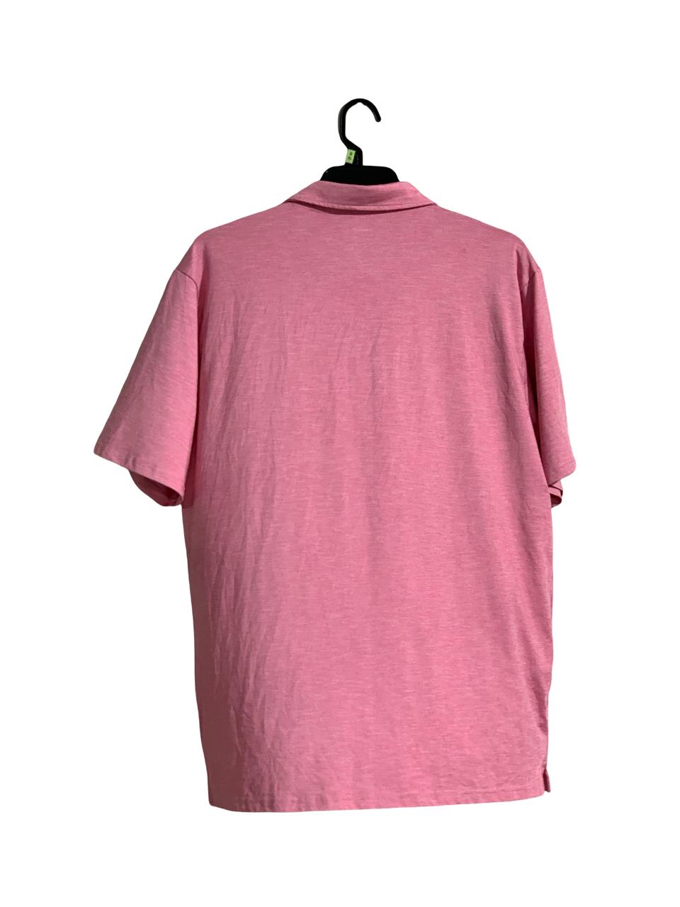 SHORT SLEEVES BUTTON DOWN T-SHIRT FOR MEN