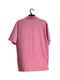 SHORT SLEEVES BUTTON DOWN T-SHIRT FOR MEN
