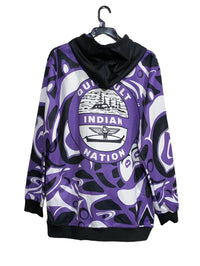 QUARTER ZIP HOODIE FOR MEN