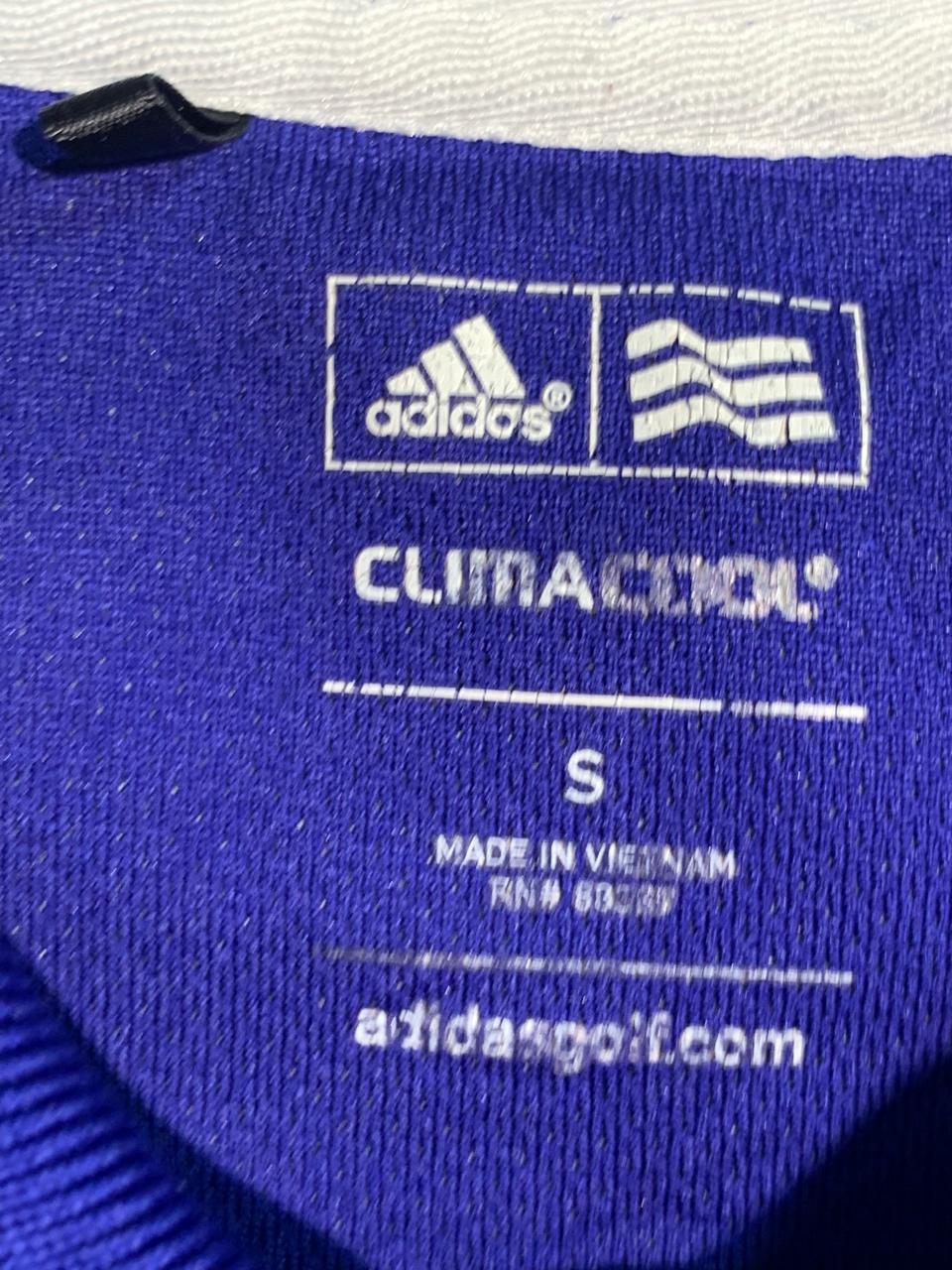 ADIDAS BUTTON DOWN T-SHIRT FOR MEN