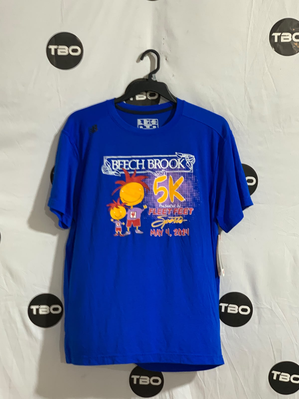 NEW BALANCE T-SHIRT FOR MEN