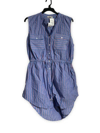 BLUSH SLEEVELESS DRESS FOR WOMEN