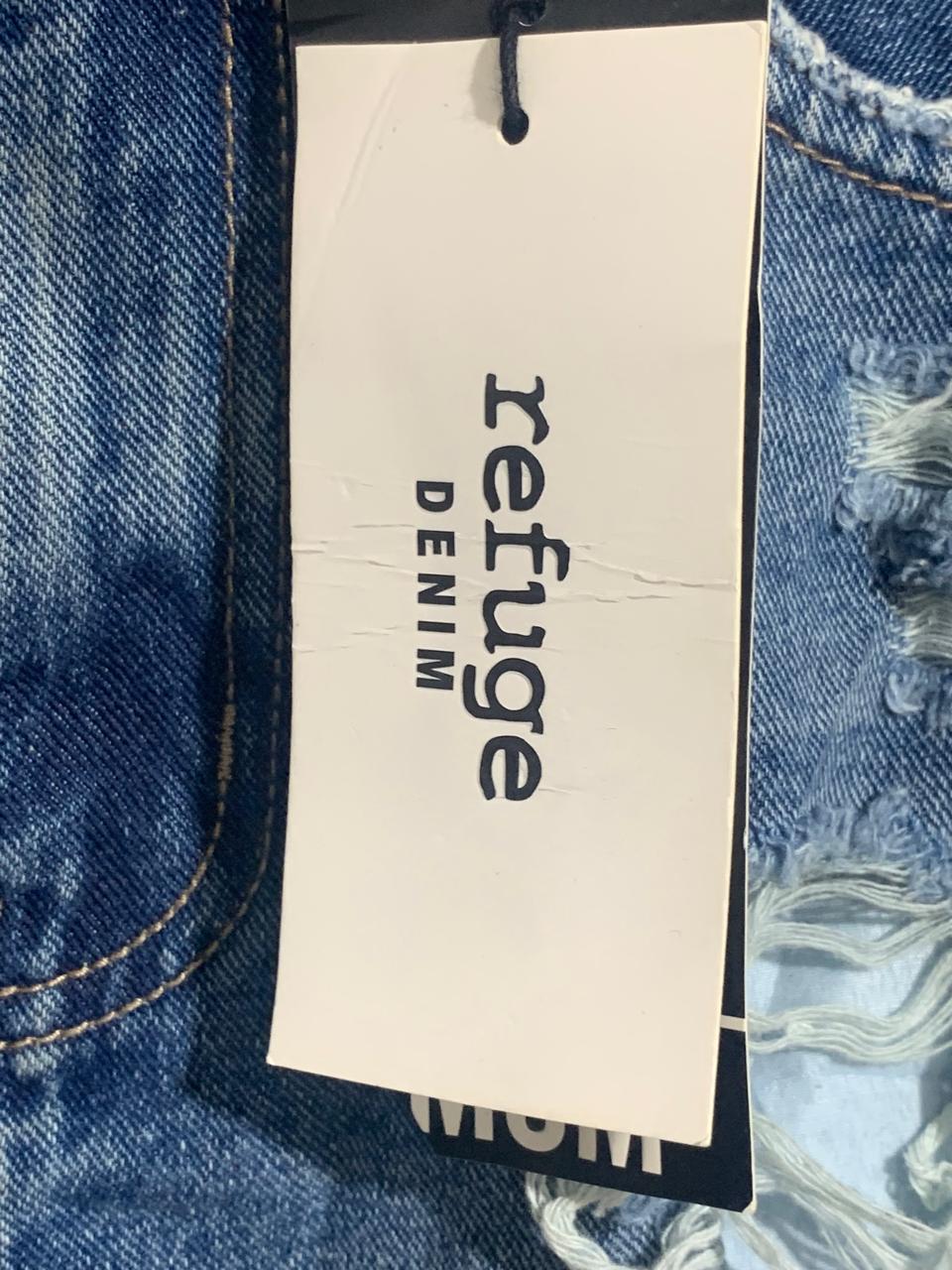 REFUGE DENIM SHORT FOR WOMEN