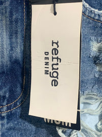 REFUGE DENIM SHORT FOR WOMEN