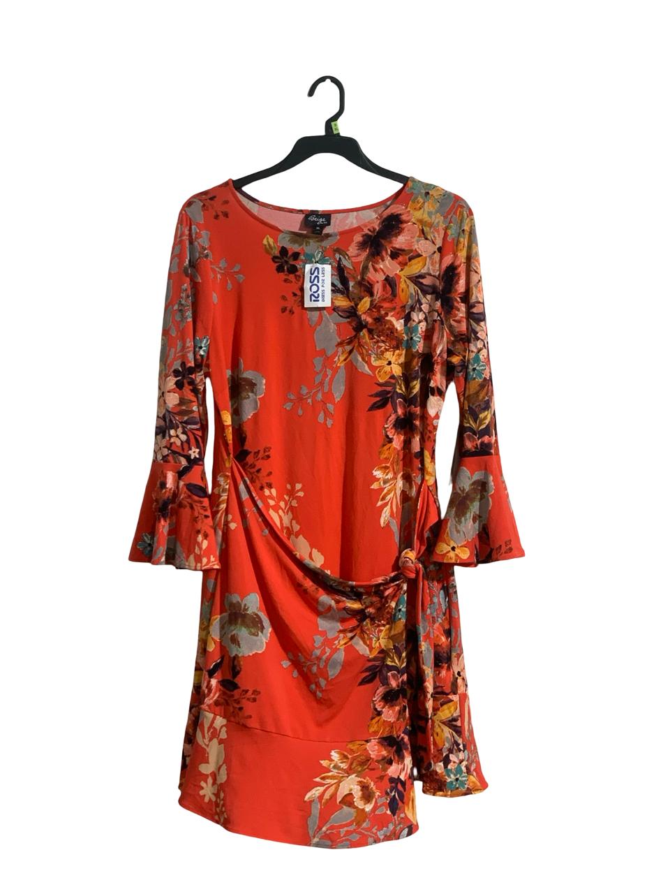 BEIGE DRESS FOR WOMEN