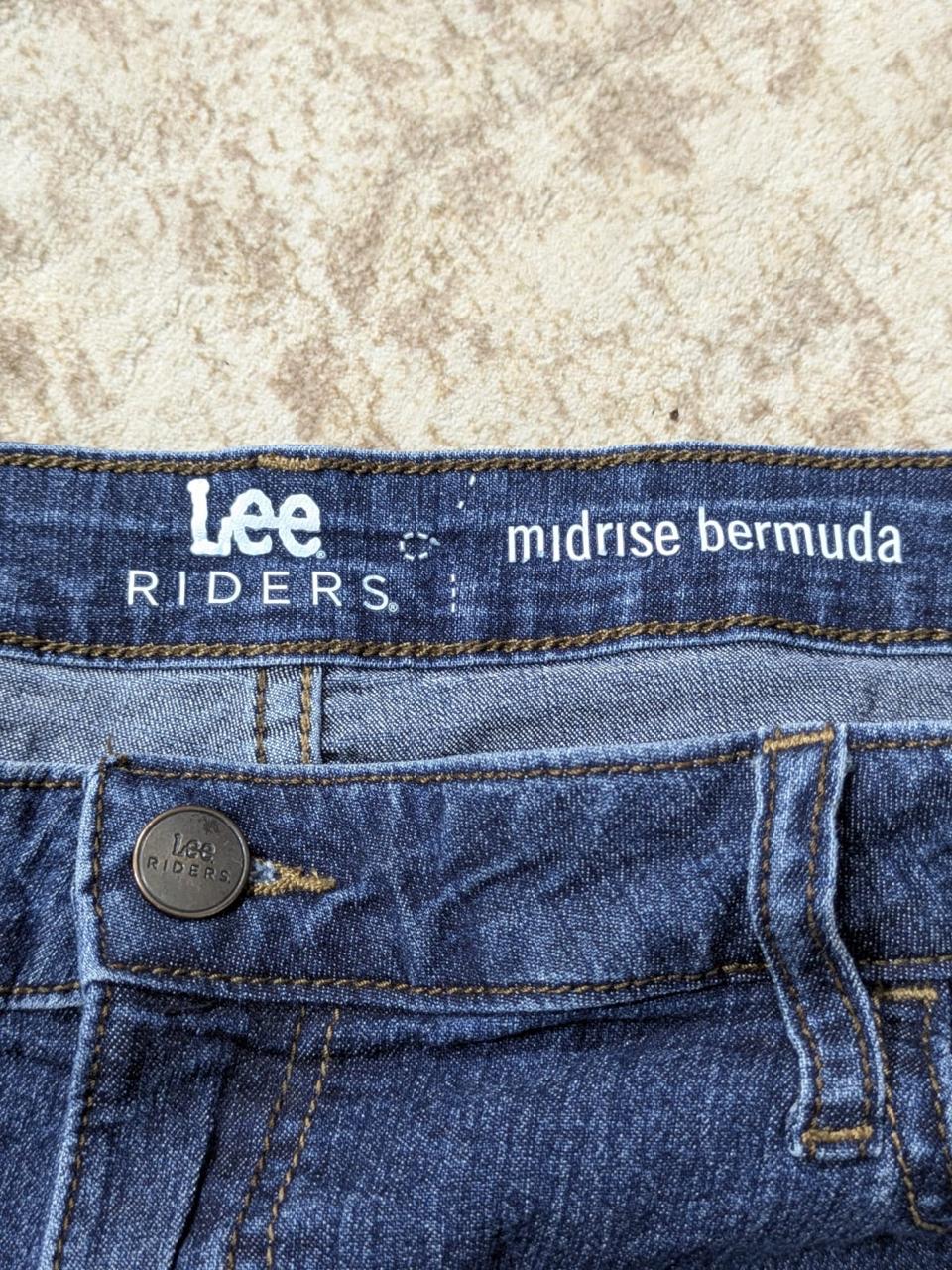 LEE RIDERS DENIM SHORT FOR WOMEN