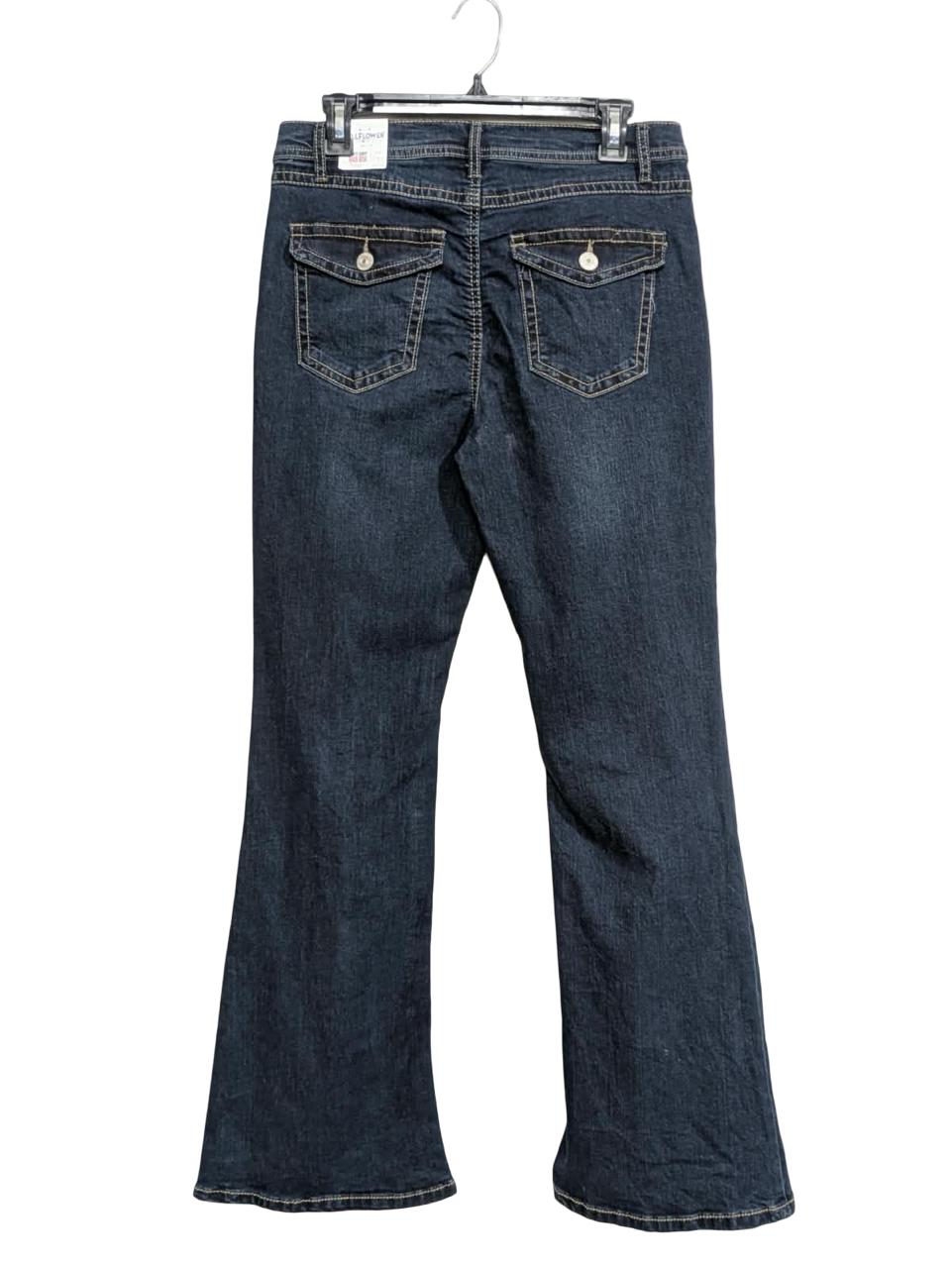 WALL FLOWER FLARE JEANS FOR WOMEN