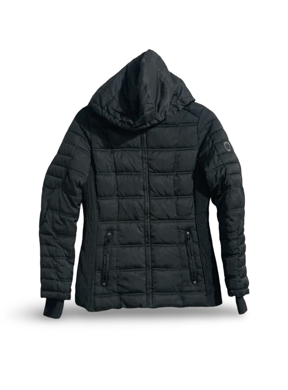 NAUTICA HOODED PUFFER JACKET FOR WOMEN