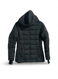 NAUTICA HOODED PUFFER JACKET FOR WOMEN