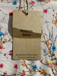 HIDDEN ALLEY MIDI DRESS FOR WOMEN