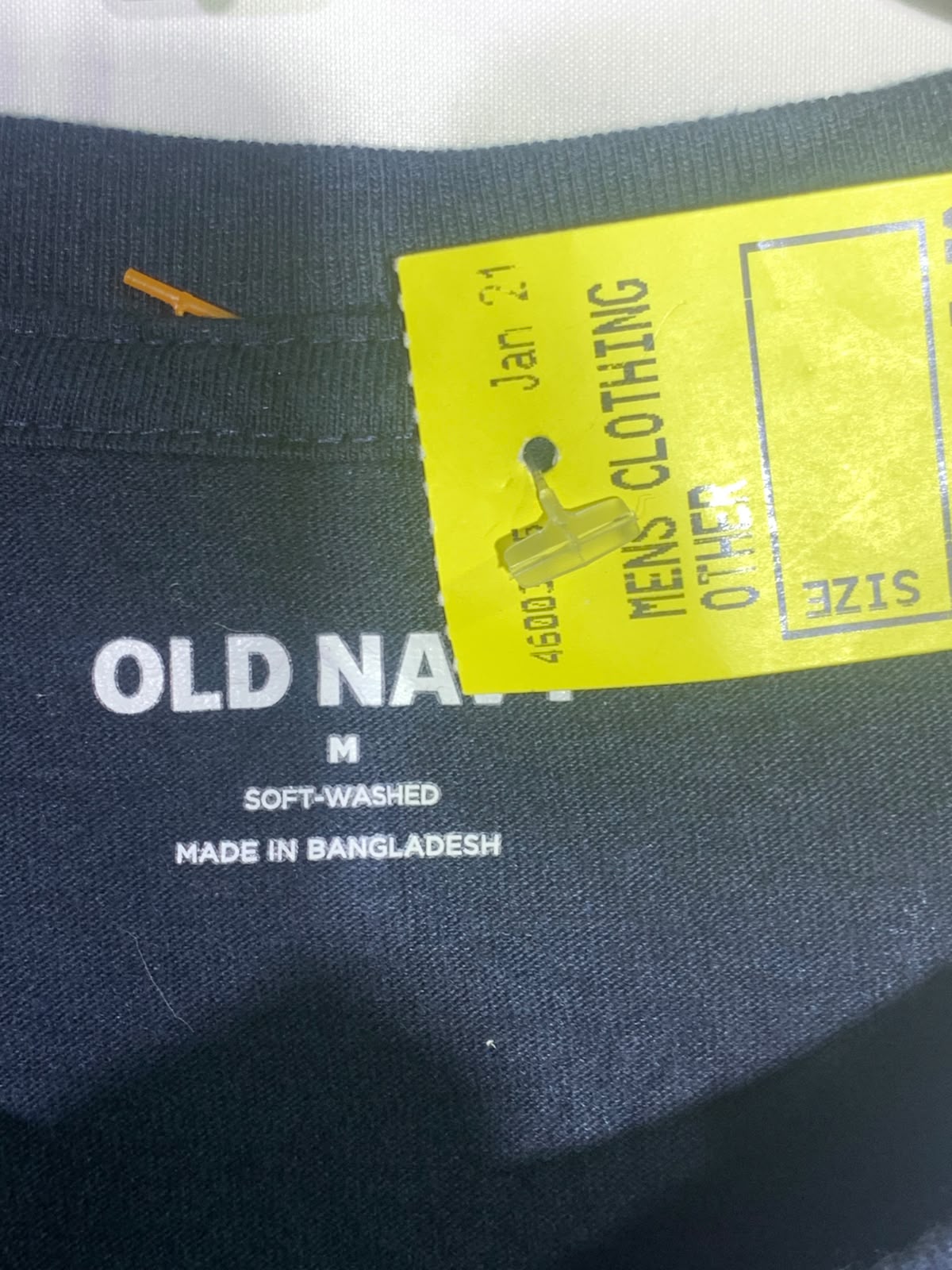 SHORT SLEEVE OLD NAVY T-SHIRT FOR MEN