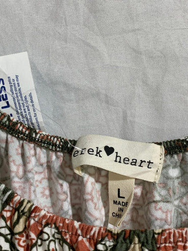 DEREK HEART MINI DRESS FOR WOMEN