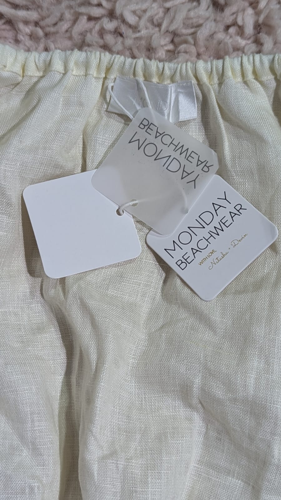 MONDAY BEACHWEAR TOP FOR WOMEN