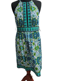 LONDON TIMES MIDI DRESS FOR WOMEN