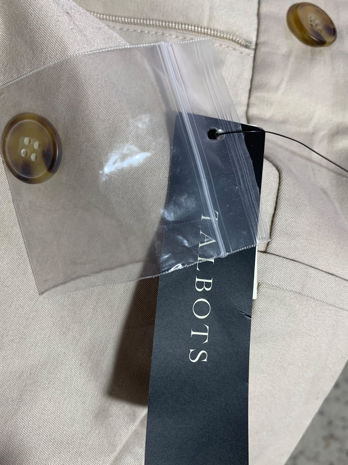 TALBOTS COTTON JEANS PANT FOR WOMEN
