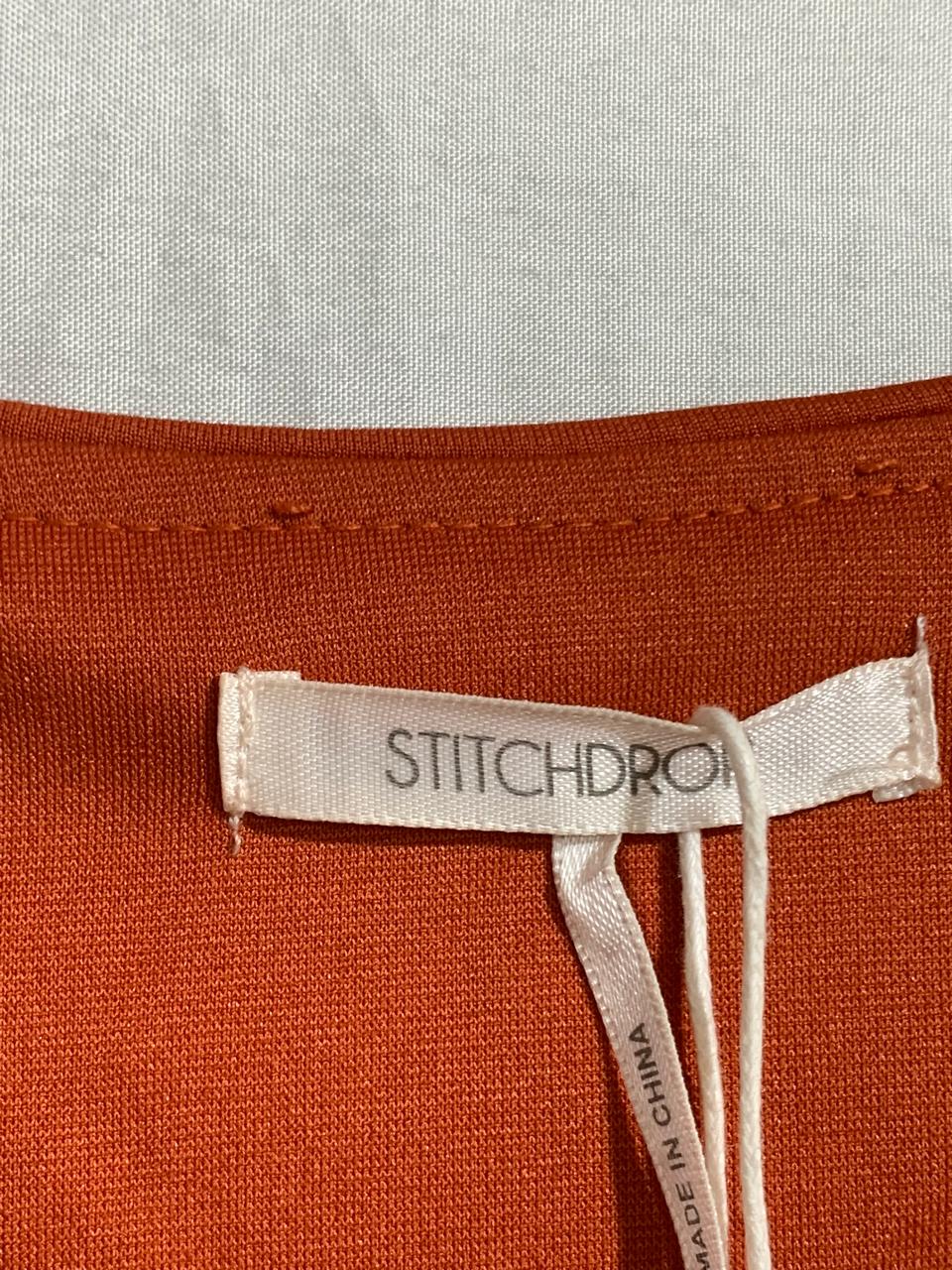 STITCHDROP MIDI DRESS FOR WOMEN