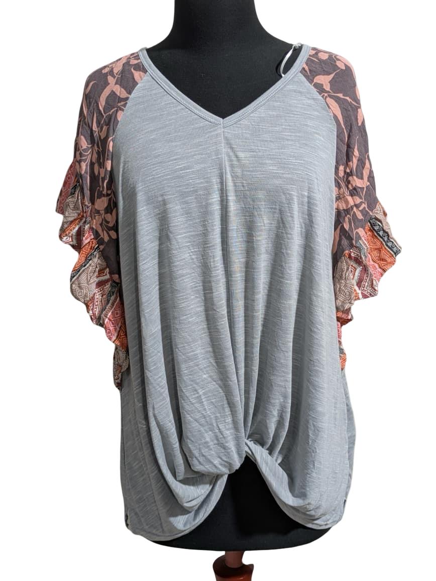 GIGIO BLOUSE TOP FOR WOMEN