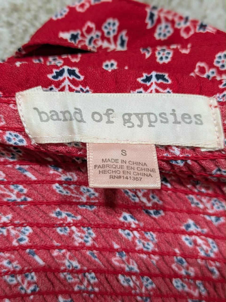 BAND OF GYPSIES CROP TOP FOR WOMEN