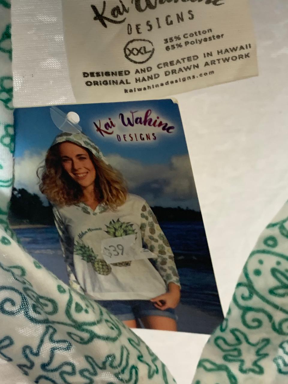 KAI WAHINE LIGHT WEIGHT HOODIE FOR WOMEN