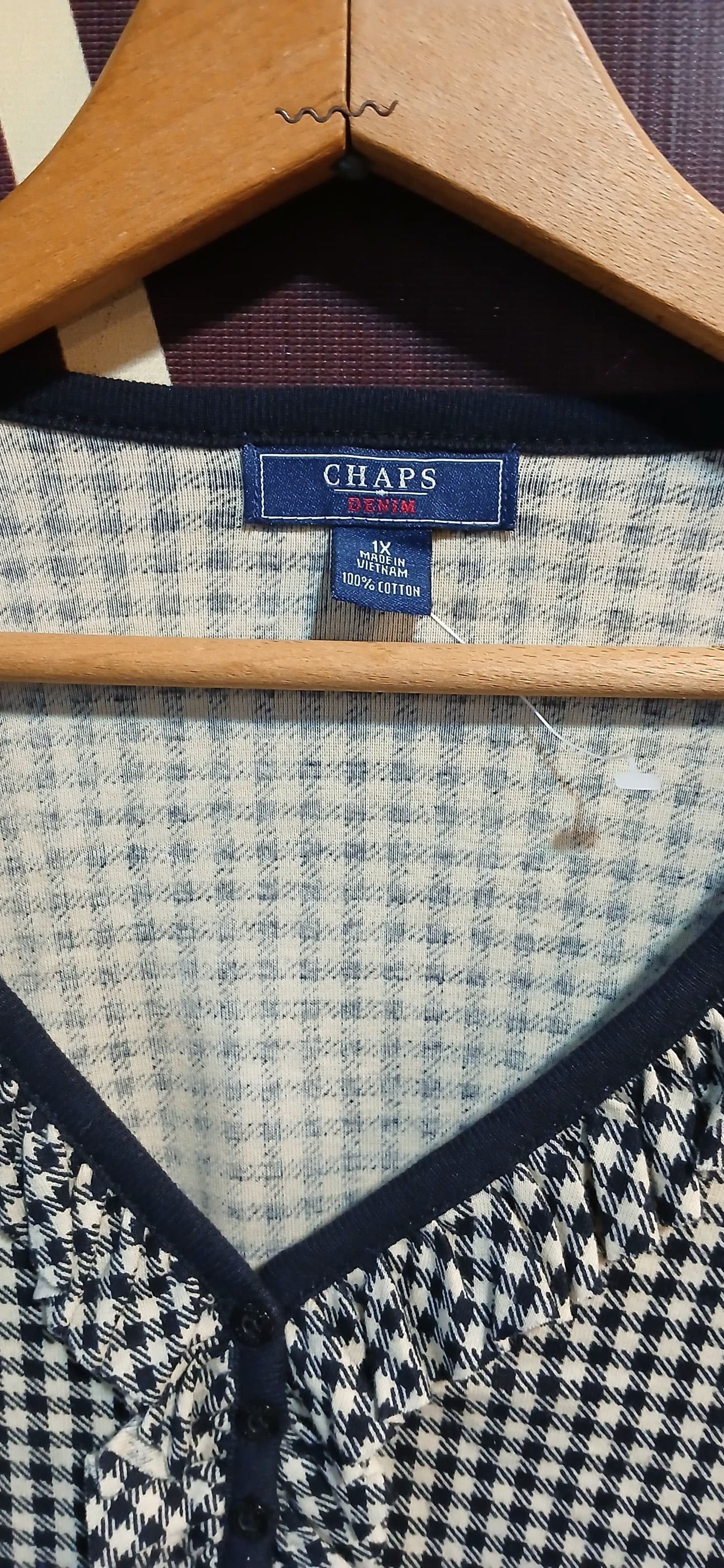 IMPORTED LADIES SHIRT BY CHAPS