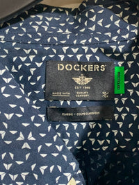 DOCKERS BUTTON UP T-SHIRT FOR MEN