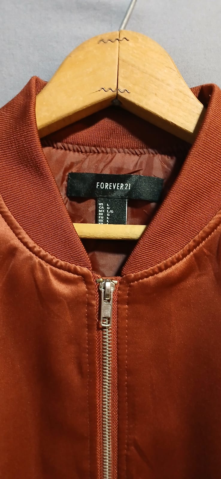 IMPORTED LADIES JACKET BY FOREVER 21