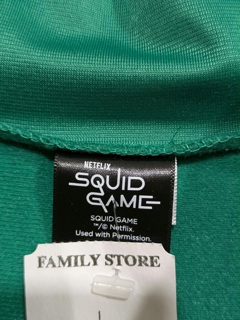 SQUID GAME JACKET FOR MEN