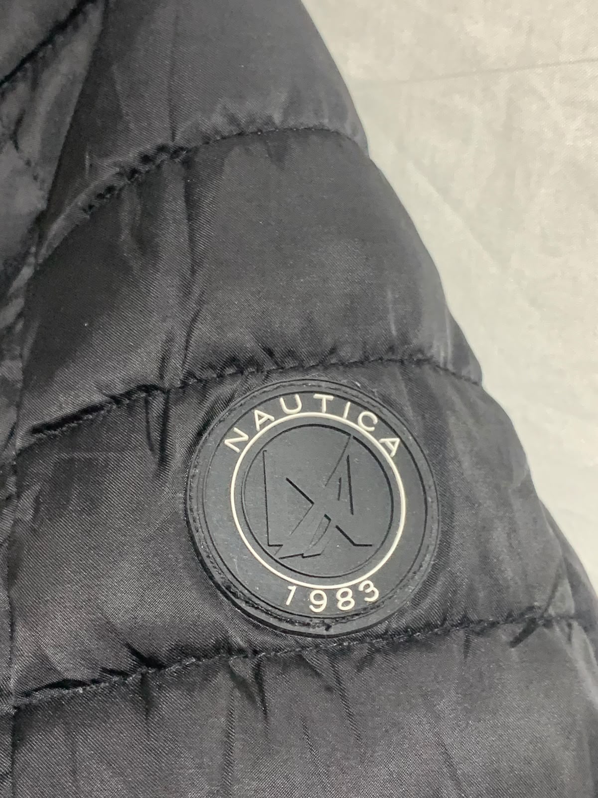 NAUTICA HOODED PUFFER JACKET FOR WOMEN