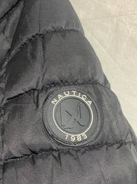 NAUTICA HOODED PUFFER JACKET FOR WOMEN