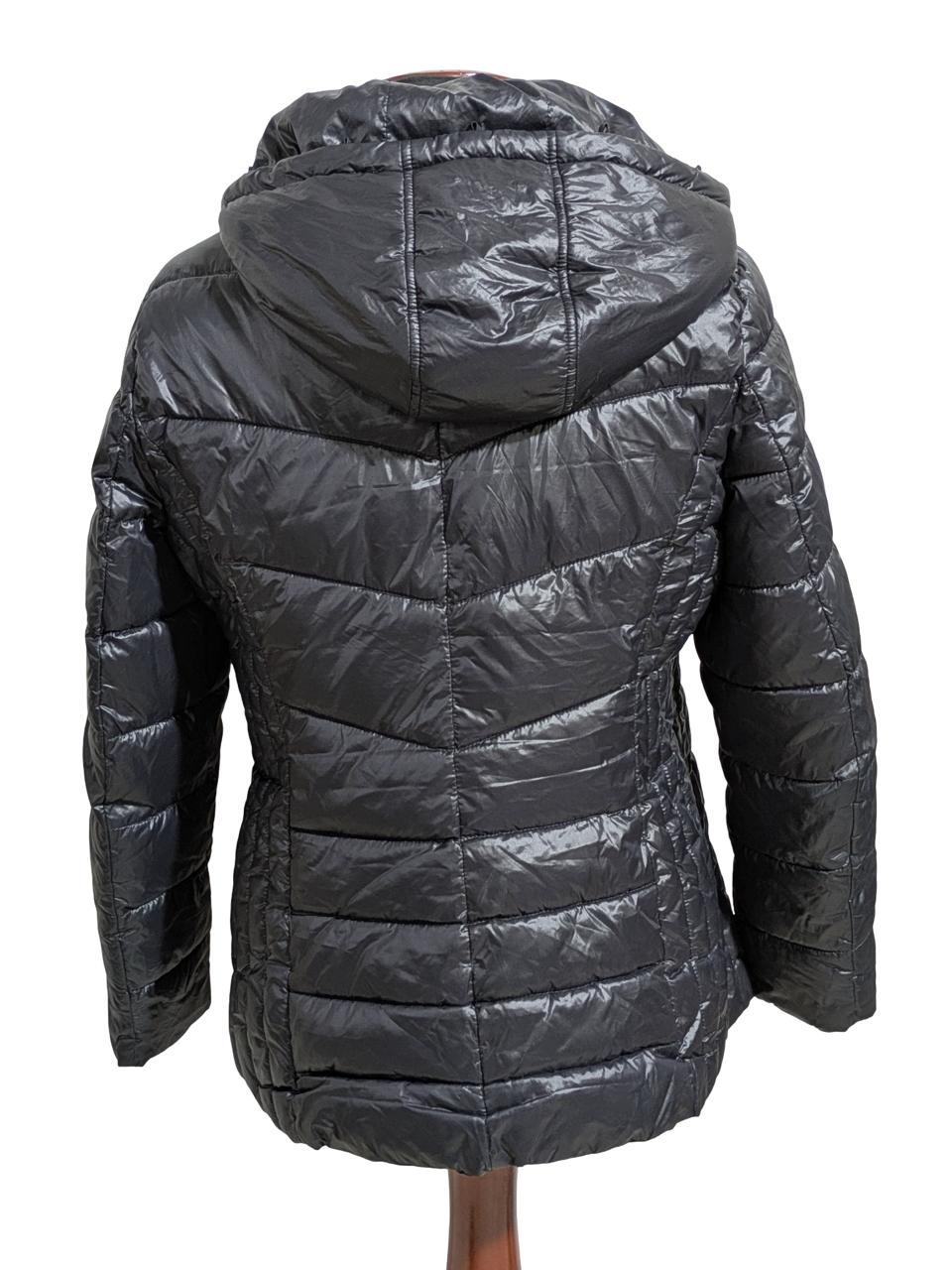 INTERNATIONAL CONCEPTS HOODED PUFFER JACKET FOR WOMEN