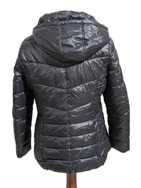 INTERNATIONAL CONCEPTS HOODED PUFFER JACKET FOR WOMEN