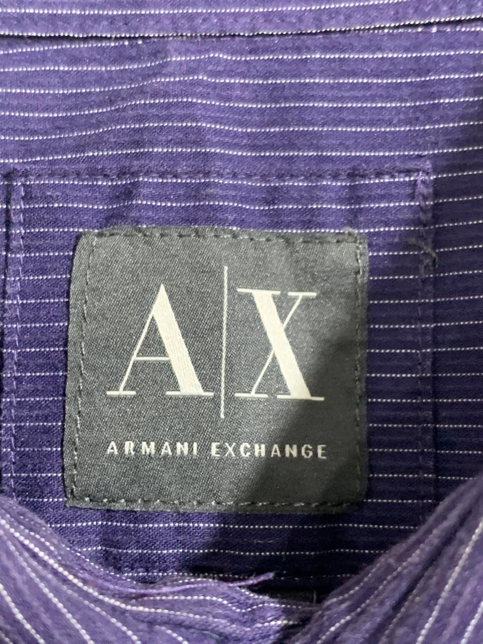 ARMANI EXCHANGE SHIRT FOR MEN